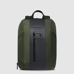 Рюкзак для ноутбука 15,6″ Piquadro BRIEF (BR) Green CA6384BR2_VE2