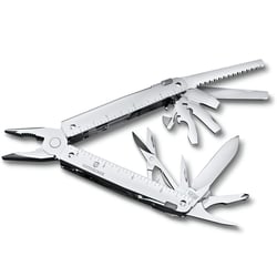 Мультитул Victorinox SWISSTOOL MX3.0327.MN + черный нейлоновый чехол