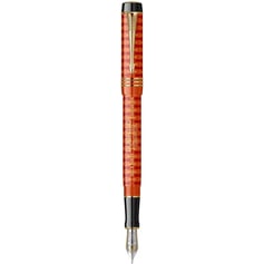 Ручка перова Parker DUOFOLD 100 Limited Edition Red FP18 F