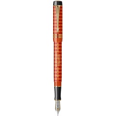 Ручка перова Parker DUOFOLD 100 Limited Edition Red FP18 F