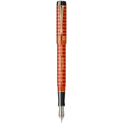 Ручка перьевая Parker DUOFOLD 100 Limited Edition Red FP18 F