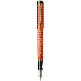 Ручка перьевая Parker DUOFOLD 100 Limited Edition Red FP18 F