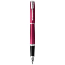 Ручка перова Parker URBAN Vibrant Magenta CT FP F