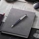 Ручка шариковая Waterman EXPERT Deluxe Metallic Stone Grey CT BP