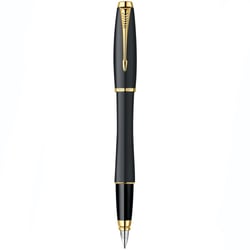 Набір Parker URBAN Muted Black GT FP+BP (перова та кулькова ручка)