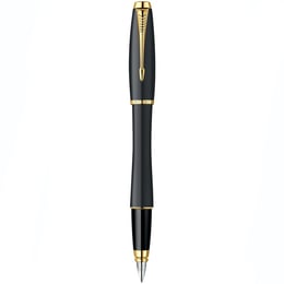 Набір Parker URBAN Muted Black GT FP+BP (перова та кулькова ручка)