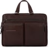 Сумка для ноутбука 15.6″ Piquadro PAAVO (S122) Dark Brown CA6025S122_TM