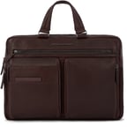 Сумка для ноутбука 15.6″ Piquadro PAAVO (S122) Dark Brown CA6025S122_TM