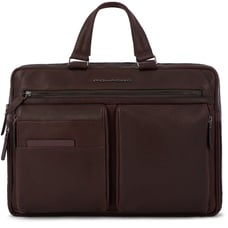 Сумка для ноутбука 15.6″ Piquadro PAAVO (S122) Dark Brown CA6025S122_TM