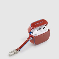 Чохол для AirPods Pro Piquadro BLUE SQUARE (B2) Orange AC5308B2-CU4