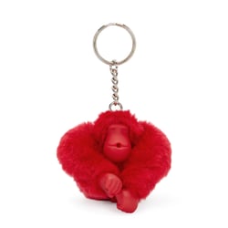 Брелок-мавпочка Kipling MONKEYCLIP S Red Rouge (Z33)