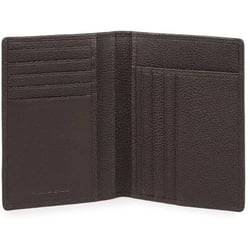 Портмоне Piquadro BLACK SQUARE (B3) D.Brown PU1393B3R_TM