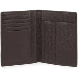 Портмоне Piquadro BLACK SQUARE (B3) D.Brown PU1393B3R_TM