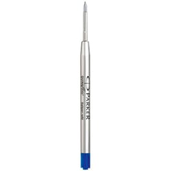 Стержень Parker QuinkFlow шариковый синий F (в блистере)