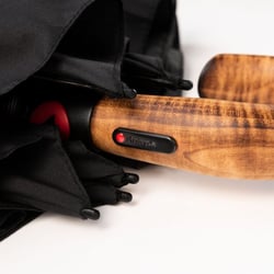 Зонт-автомат Knirps S.570 Large Automatic Crook Handle/Black Kn95 5570 1000