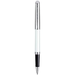 Ручка роллерная Waterman HEMISPHERE Deluxe White CT RB