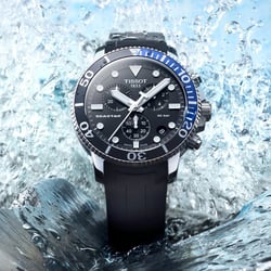 Чоловічий годинник Tissot SEASTAR 1000 Chrono T120.417.17.051.02