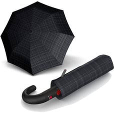 Парасолька-автомат Knirps T.260 Medium Duomatic/Men's Prints Check Kn95 3260 7602