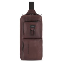 Сумка-слінг Piquadro HARPER (AP) Dark Brown CA5679AP_TM