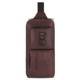 Сумка-слінг Piquadro HARPER (AP) Dark Brown CA5679AP_TM