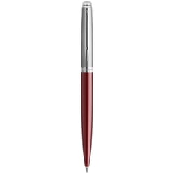 Ручка шариковая Waterman HEMISPHERE Essentials Metal & Red Lacquer CT BP