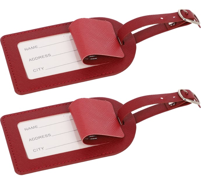 Бирка для чемодана (2 шт) Travelite ACCESSORIES/Red TL000045-10