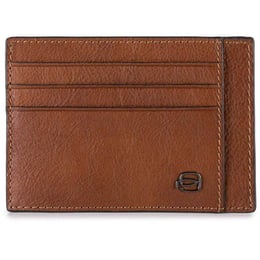 Картхолдер Piquadro BLACK SQUARE (B3) Tobacco PP2762B3R_CU
