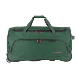 Дорожная сумка на колесах Travelite BASICS FRESH/Dark Green TL096277-86 (Большая)
