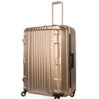 Чемодан Lojel KOZMOS INTERLOCK /Metal Gold Lj-CF1375-2L_G (Большой)