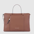 Сумка для ноутбука 15.6″ Piquadro CIRCLE (W92) Brown-Orange CA4021W92_MAR