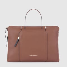 Сумка для ноутбука 15.6″ Piquadro CIRCLE (W92) Brown-Orange CA4021W92_MAR