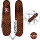 Швейцарский складной нож 91мм Victorinox SPARTAN DESIGN 1.3603.R2210pk
