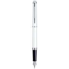 Ручка перова Waterman HEMISPHERE White CT FP F