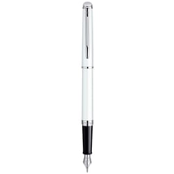 Ручка перьевая Waterman HEMISPHERE White CT FP F