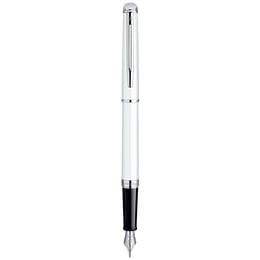 Ручка перова Waterman HEMISPHERE White CT FP F