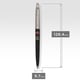 Ручка кулькова Parker JOTTER Originals ARMY Black CT BP Емблема ЗСУ + Тризуб ЗСУ золотий