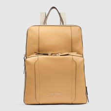 Рюкзак для ноутбука 15,6″ Piquadro CIRCLE (W92) Yellow-Beige CA6216W92_GBE