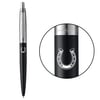Ручка шариковая Parker JOTTER DESIGN Bond Street Black CT BP Подкова на счастье