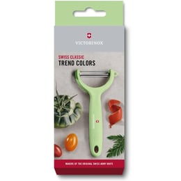 Овочечистка Tomato and Kiwi (світло-зелена) Victorinox 7.6079.42