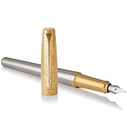 Ручка перьевая Parker URBAN Premium Aureate Powder GT FP F