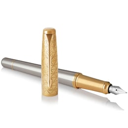 Ручка перьевая Parker URBAN Premium Aureate Powder GT FP F