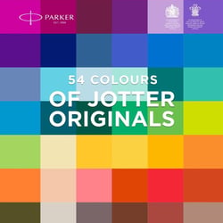 Ручка шариковая Parker JOTTER Originals Lime Green CT BP