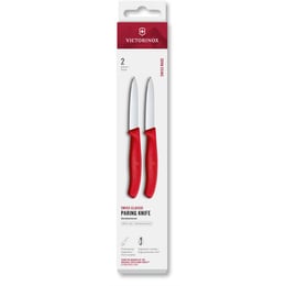 Набір ножів 8 см для чищення овочів Victorinox SWISS CLASSIC (2 ножі) 6.7601.2C1
