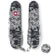 Швейцарський складаний ніж 91мм Victorinox SWISSCHAMP ARMY Піксель синій з крас. логотип 1.6795.3.W3943p