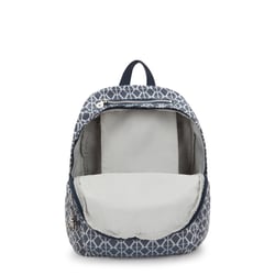Рюкзак Kipling DELIA Navy Sign Jq (8DM)