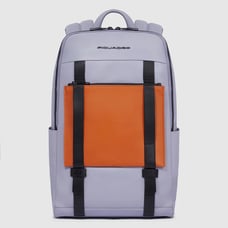 Рюкзак для ноутбука 14″ Piquadro DAVID (S130) Grey CA6363S130_GR