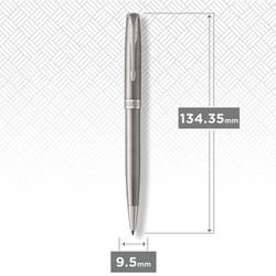 Ручка шариковая Parker SONNET Stainless Steel CT BP