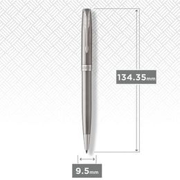 Ручка шариковая Parker SONNET Stainless Steel CT BP