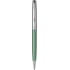 Ручка шариковая Parker SONNET Essentials Metal & Green Lacquer CT BP
