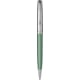 Ручка шариковая Parker SONNET Essentials Metal & Green Lacquer CT BP